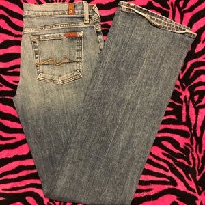 Women’s 7 For All Mankind Jeans Bootcut Size 29